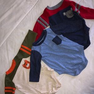 Baby Boy Long Sleeve Tee-Shirts